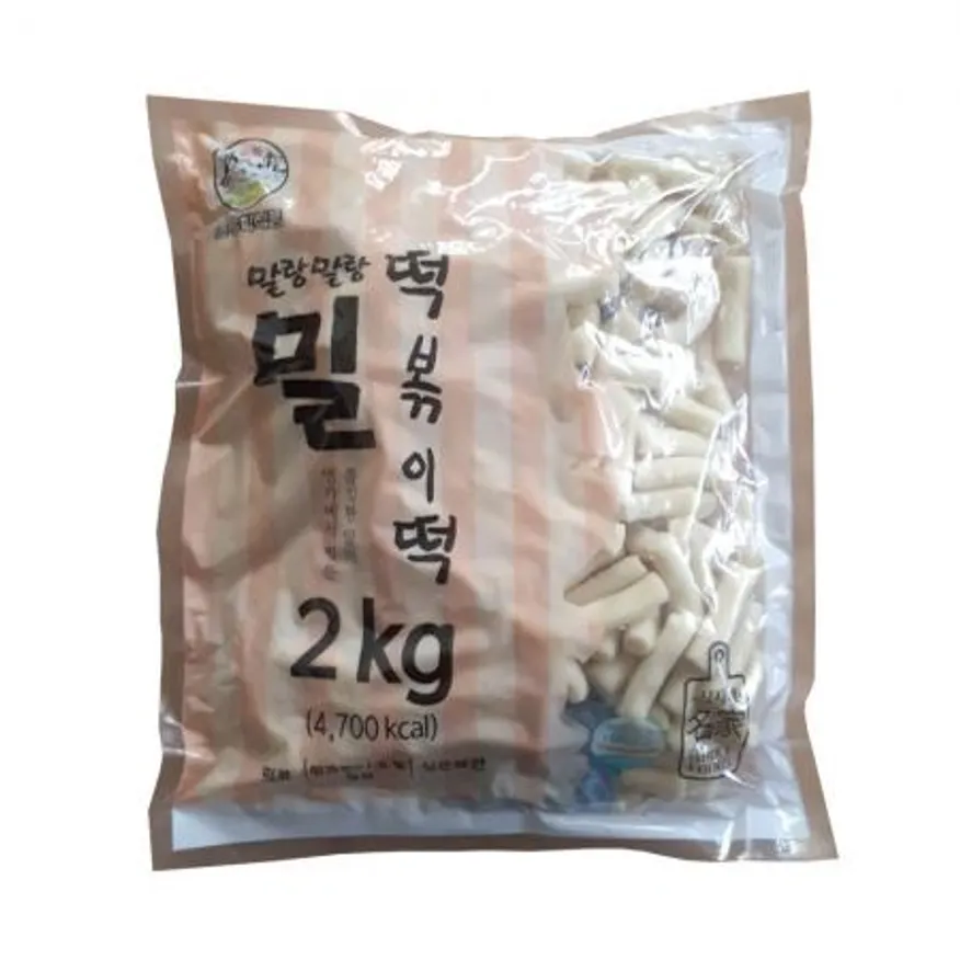 말랑말랑 밀떡볶이 2kg 송학 6개 이미지