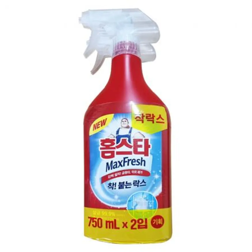 착 붙는 락스 750ml 홈스타 12개 이미지