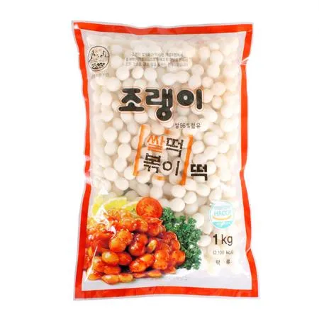 조랭이 쌀떡볶이 1kg 송학 10개
