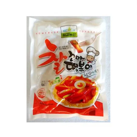 찰꼬마떡볶이 400g (수입) 칠갑농산 20개