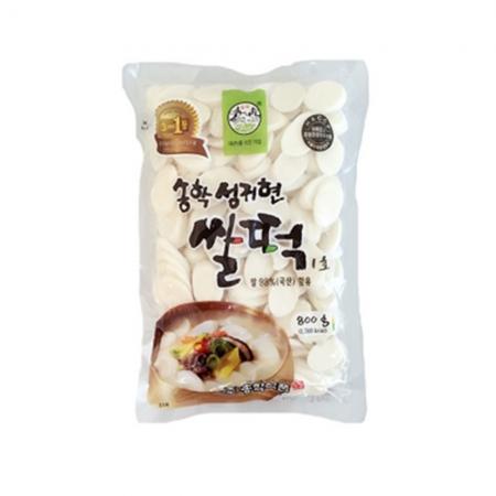 성귀현 쌀떡 1호 800g 송학 12개