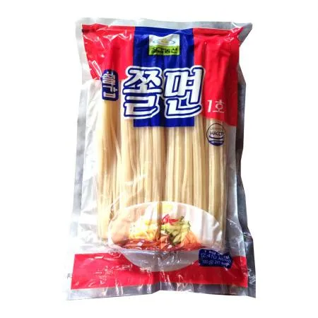 쫄면 1호 1kg 칠갑농산 10개