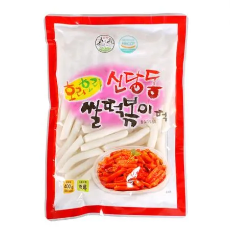 호리호리 신당동 쌀떡볶이 400g 송학 10개