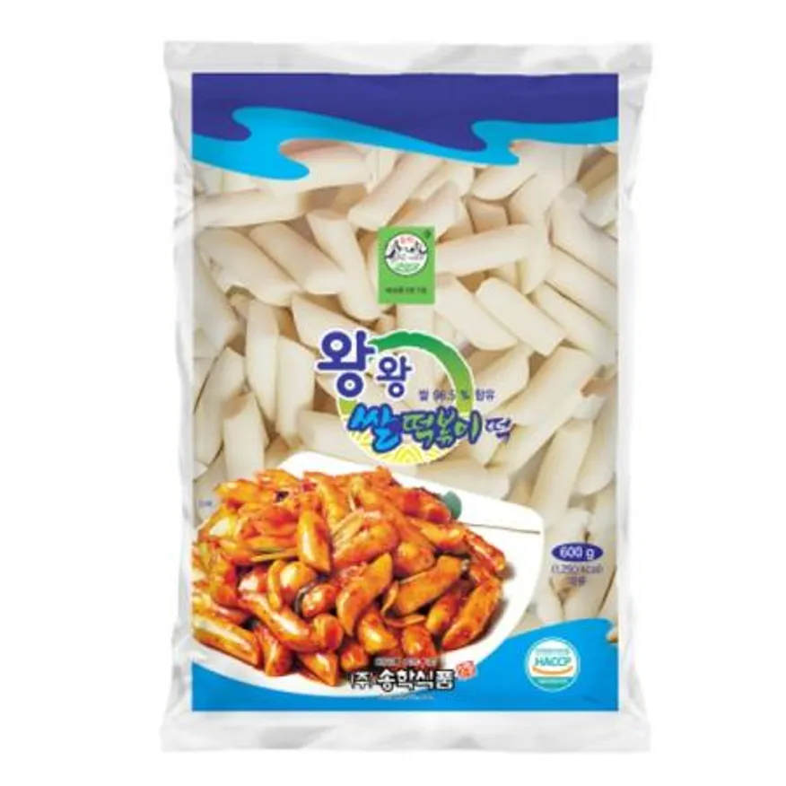 왕왕 쌀떡볶이 600g 송학 12개 이미지