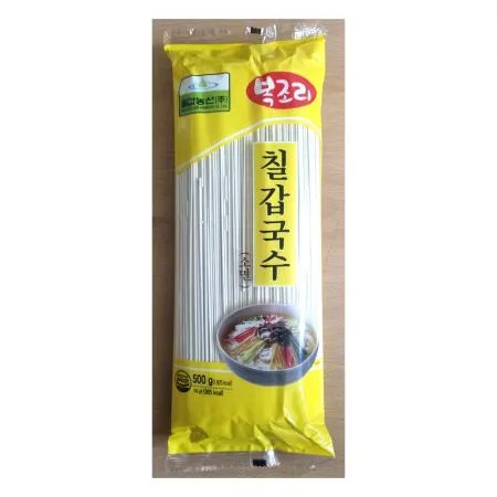 복조리국수 소면 500g 칠갑농산 30개