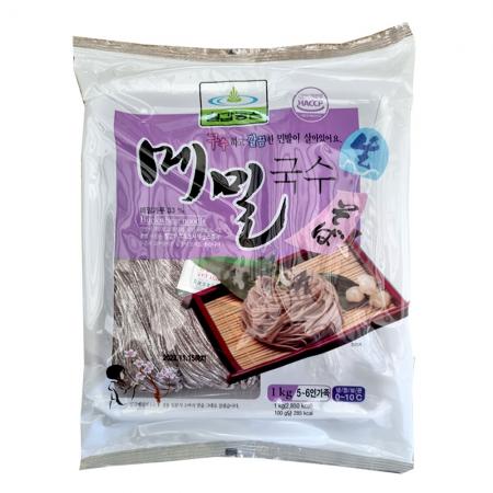 생메밀국수 1kg 칠갑농산 10개