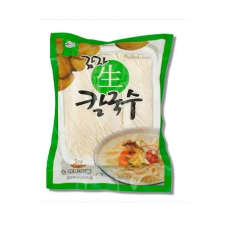 감자 생칼국수 450g 송학 15개