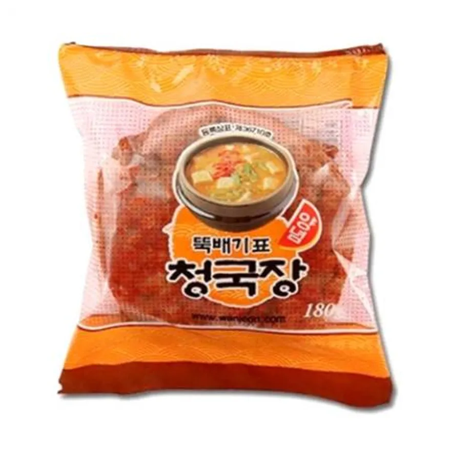 완전식품 뚝배기표 양념 청국장 180g x 20개 이미지