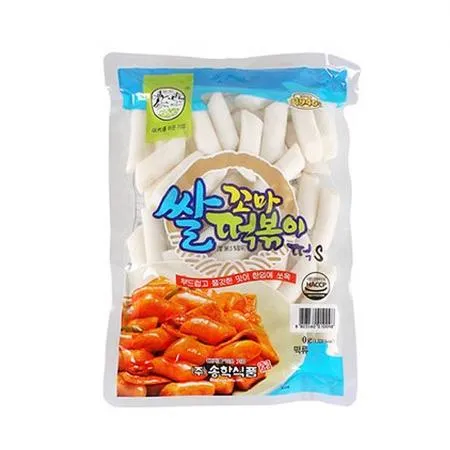 꼬마 쌀떡볶이 400g 송학 10개