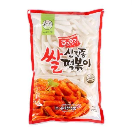 호리호리 신당동 쌀떡볶이 1kg 송학 10개