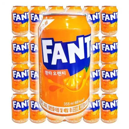 환타 오렌지 355ml x 48캔 업소용