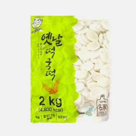 송학식품 옛날 떡국떡 2kg x, 6개