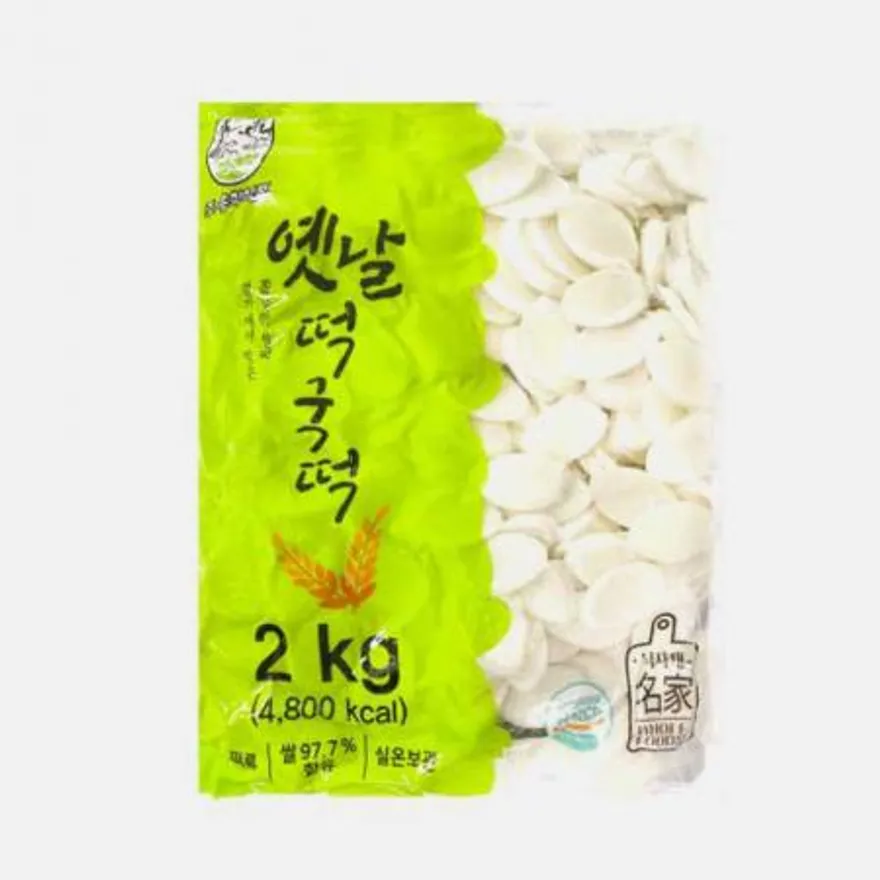 송학식품 옛날 떡국떡 2kg x, 6개 이미지