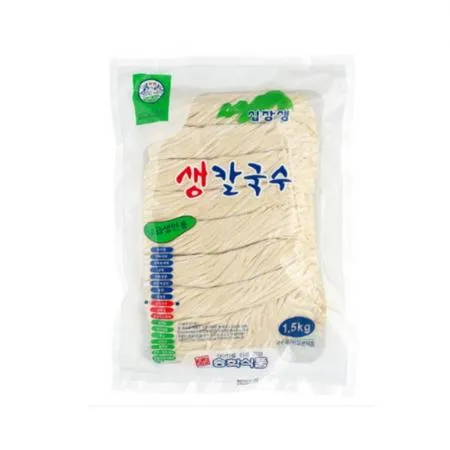 생칼국수 1.5kg 송학 10개