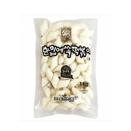 한입쏙 쌀떡볶이 1kg 송학 10개