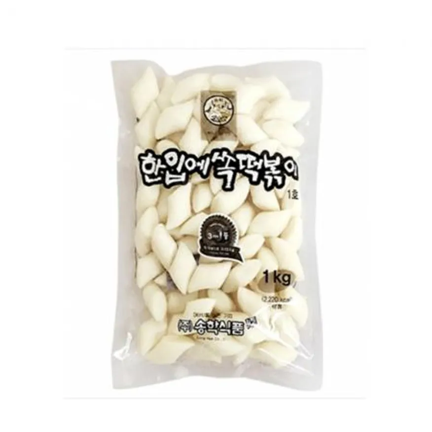 한입쏙 쌀떡볶이 1kg 송학 10개 이미지