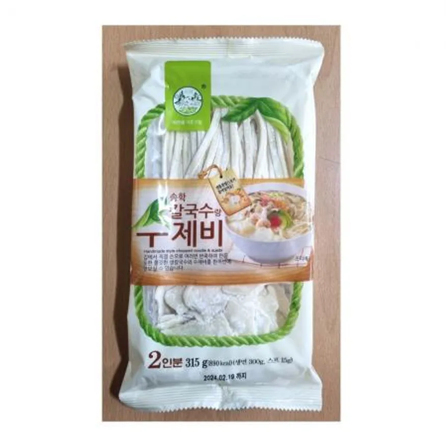 칼국수랑 수제비 315g 송학 12개 이미지