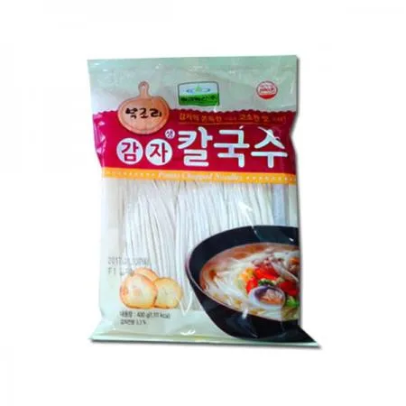 복조리 감자 생칼국수 400g 칠갑농산 20개