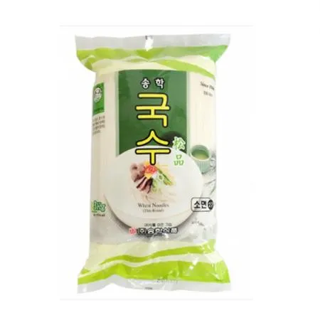 송학국수 3kg opp 송학 6개