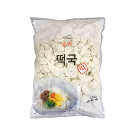 떡국떡 1호 3.75kg 송학 4개