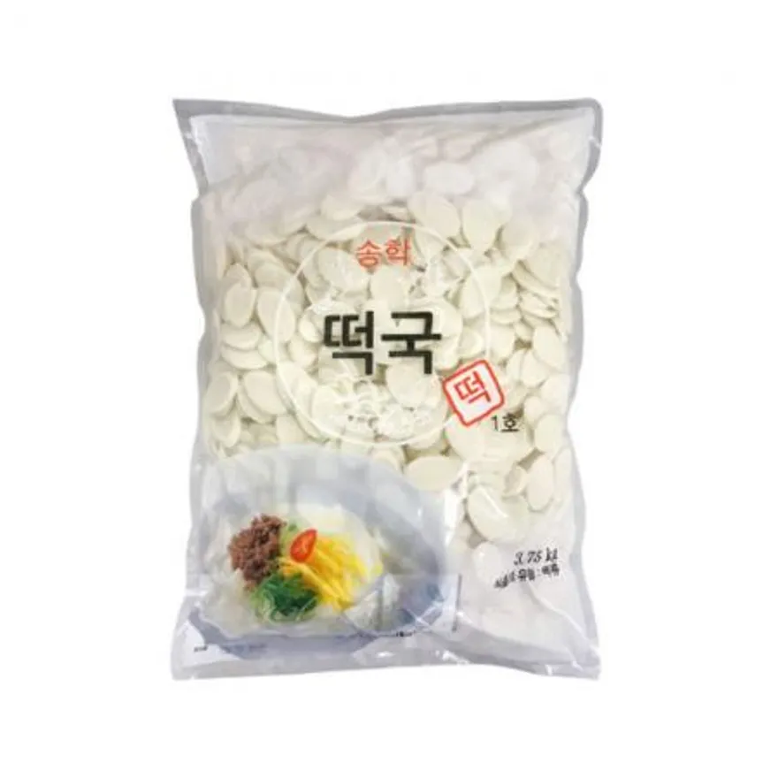 송학식품 떡국떡 1호 3.75kg x 4개 이미지