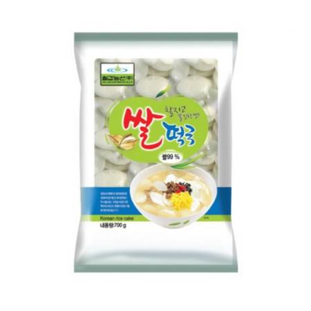 쌀떡국 700g 칠갑농산 10개