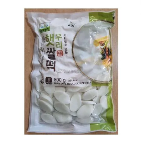 칠갑농산 우리미 햇쌀떡 800g x 10개