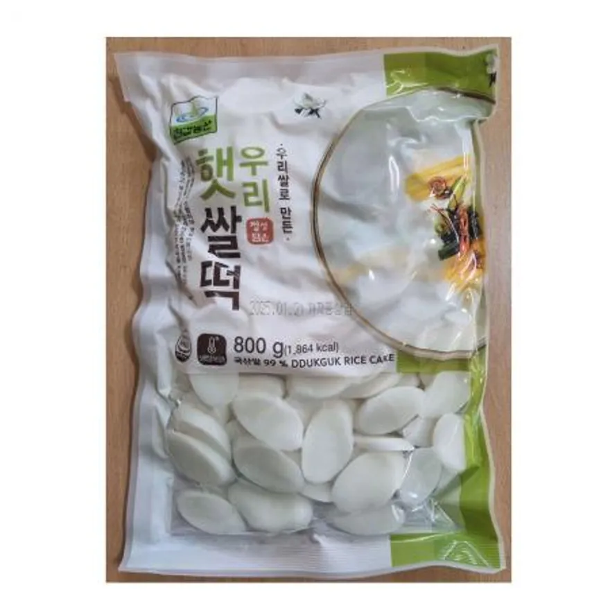 칠갑농산 우리미 햇쌀떡 800g x 10개 이미지