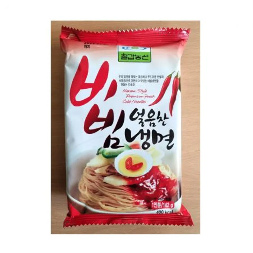 얼음찬 비빔냉면 142g 칠갑농산 10개 이미지