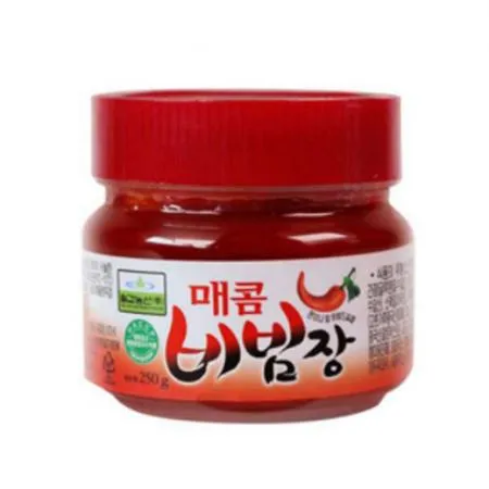 매콤비빔장 250g 칠갑농산 12개