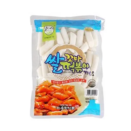 꼬마 쌀떡볶이 600g 송학 10개