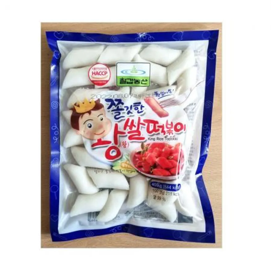 왕쌀떡볶이 400g 칠갑농산 20개 이미지