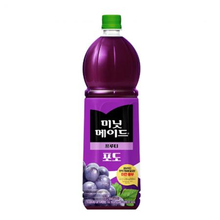 포도주스 프루티 1.5L 미닛메이드 12개