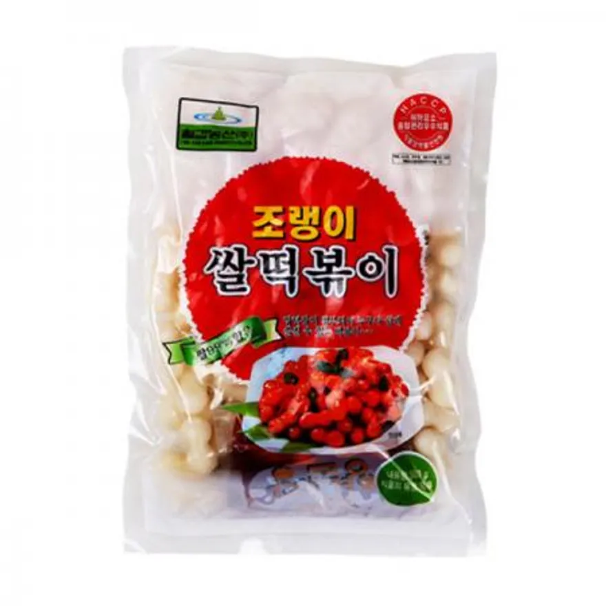 칠갑농산 우리쌀 조랭이떡 500g x 20개 떡볶이 이미지