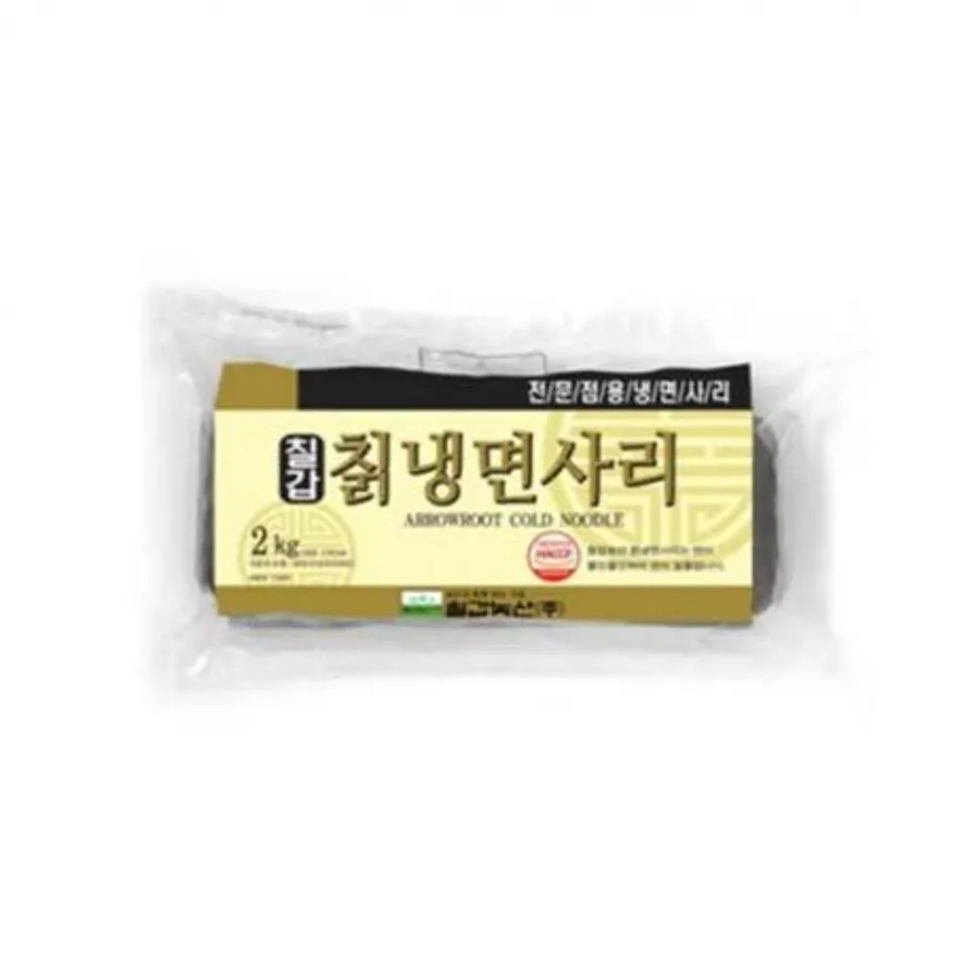 칡냉면사리 2Kg 칠갑농산 6개 이미지