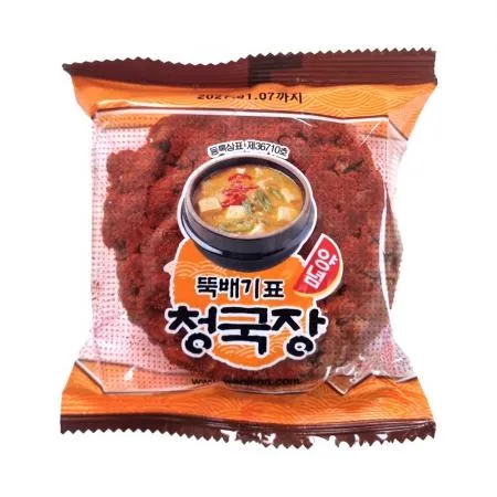 완전식품 뚝배기표 양념 청국장 180g x 20개