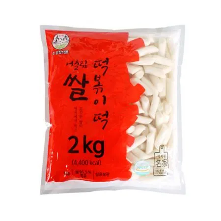 어울림 쌀떡볶이 2kg 송학 6개