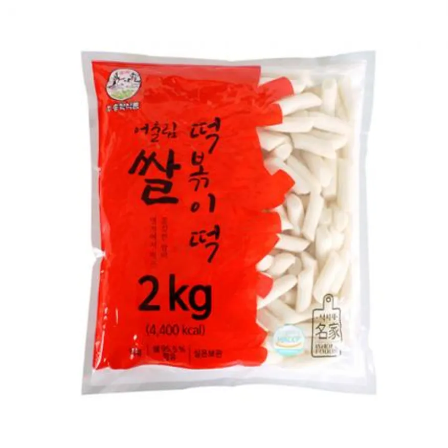 어울림 쌀떡볶이 2kg 송학 6개 이미지