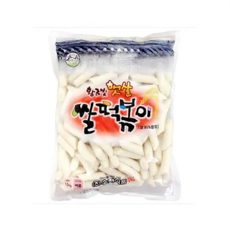 황금빛 쌀떡볶이 1.5kg 송학 8개