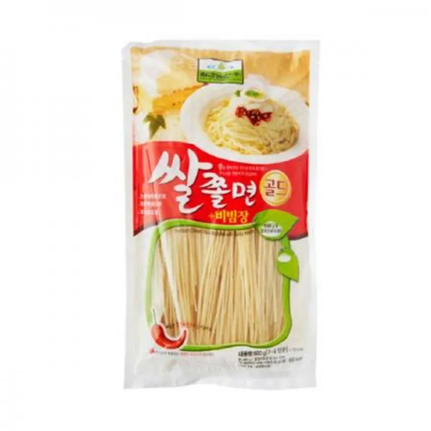 쌀쫄면 골드 600g 칠갑농산 10개 이미지