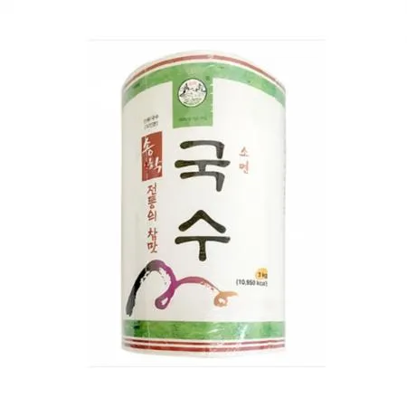 송학국수 3kg Roll 송학 6개