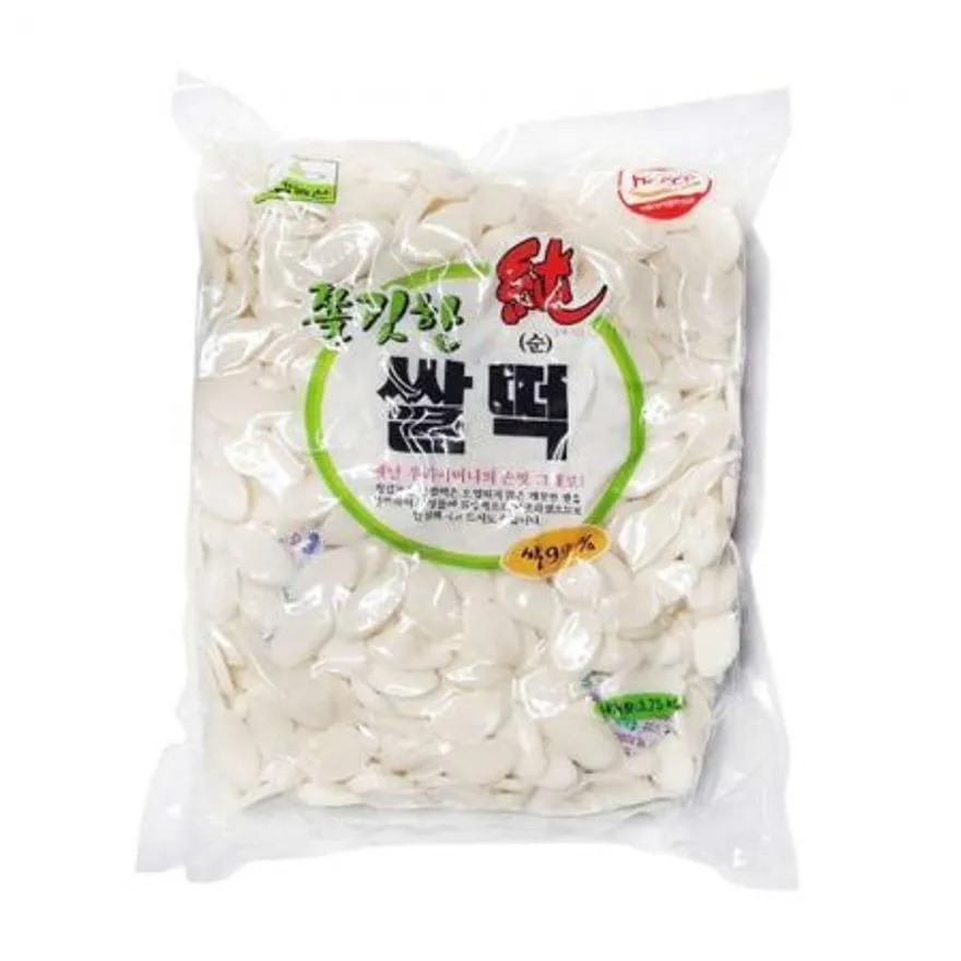 칠갑농산 쫄깃한 순쌀떡 3.75kg x 4개 이미지