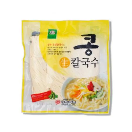 콩생칼국수 600g 송학 12개