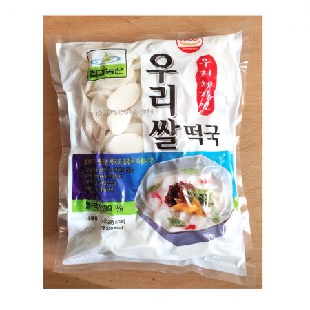 우리쌀떡국 1kg  칠갑농산 10개