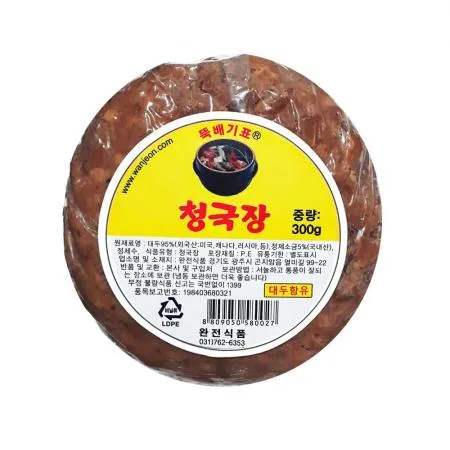 완전식품 뚝배기표 청국장 300g x 20개