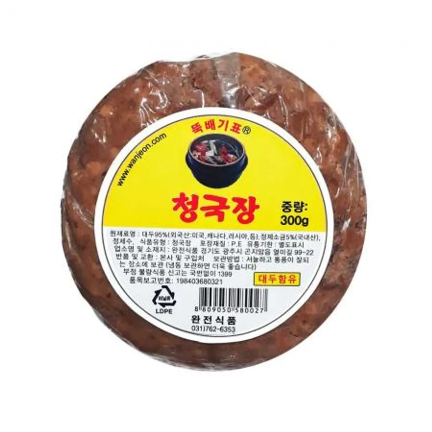 완전식품 뚝배기표 청국장 300g x 20개 이미지