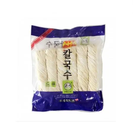 생칼국수 1kg 송학 10개