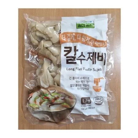칼수제비 1kg 칠갑농산 10개