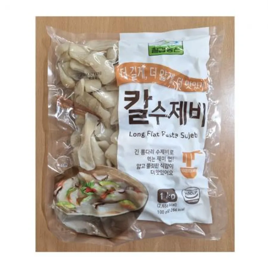 칼수제비 1kg 칠갑농산 10개 이미지