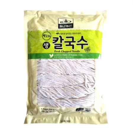 복조리 생칼국수 1.5k 칠갑농산 10개 식자재용